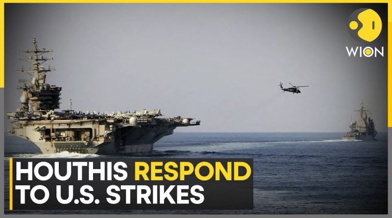 Houthis Attack US Aircraft Carrier Amid 'Leaked' Yemen War Plan | World News | WION