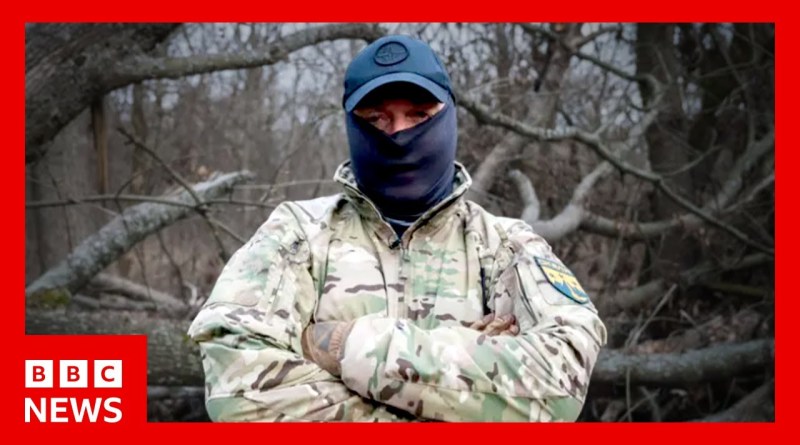 Troops in eastern Ukraine speak to the BBC | BBC News