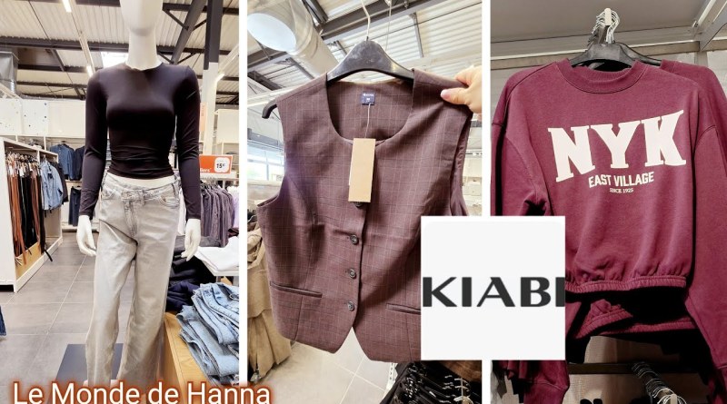KIABI MODE 08-08 NOUVELLE COLLECTION FEMME