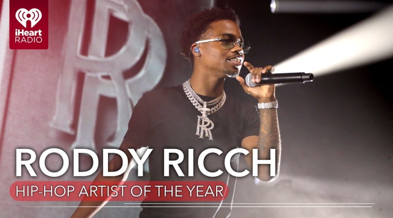 Roddy Ricch Acceptance Speech – Hip-Hop Artist Of The Year | 2021 iHeartRadio Music Awards