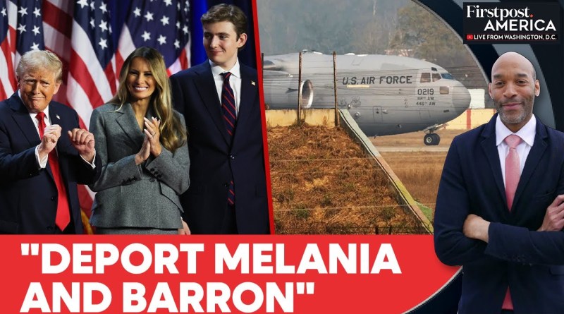 “Deport Melania, Barron Trump”: Petition Pushes New US Immigration Debate | Firstpost America | N18G