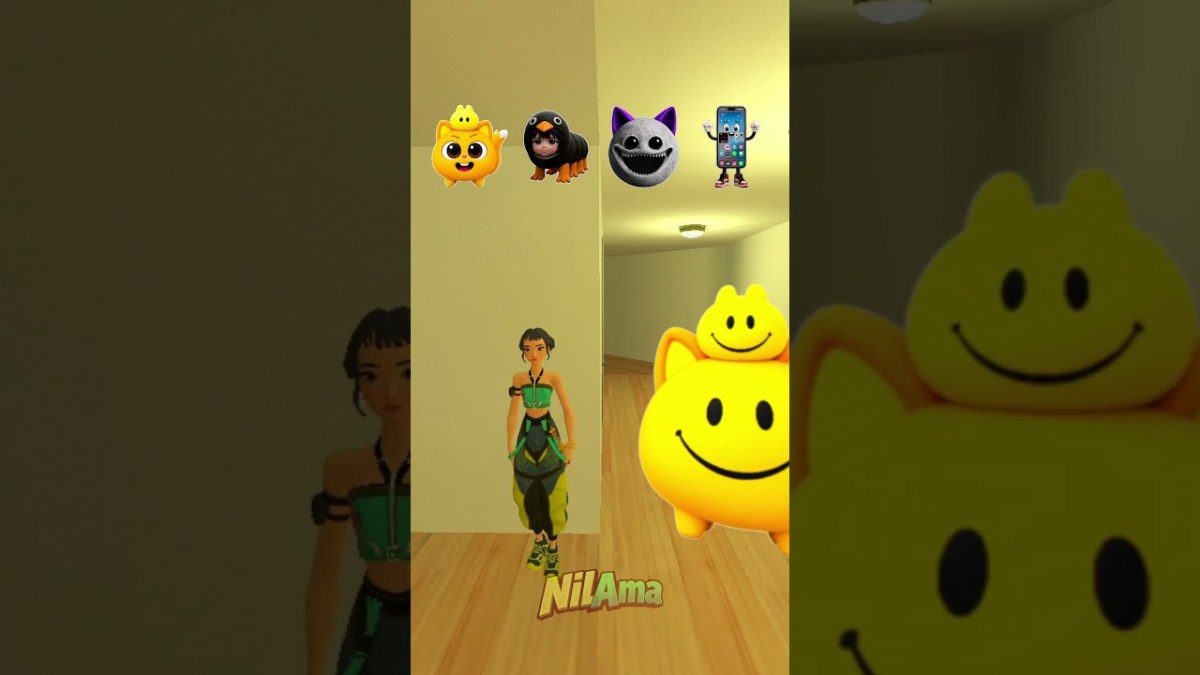 Dancing Zoey Is Hiding From Nextbots! In Garry's Mod #memes #gmod #gaming