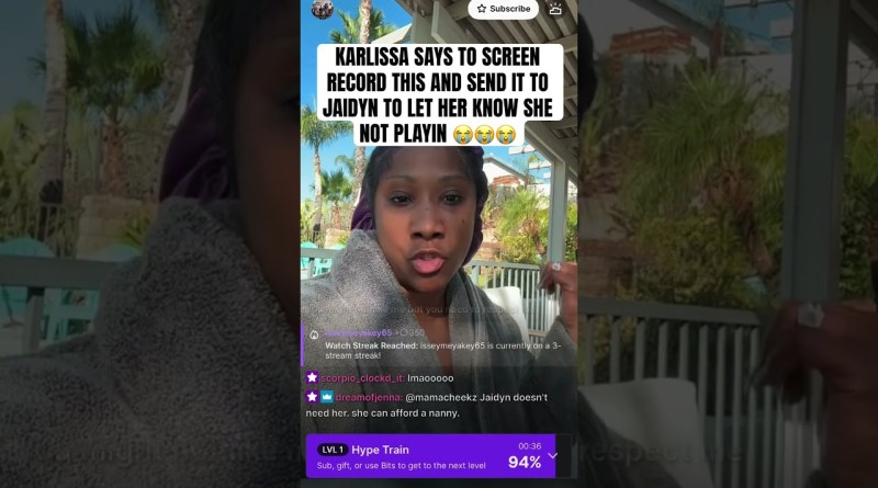 Yall Go And Tag Jaidyn #blueface #clips #hiphopnews #viral #drama