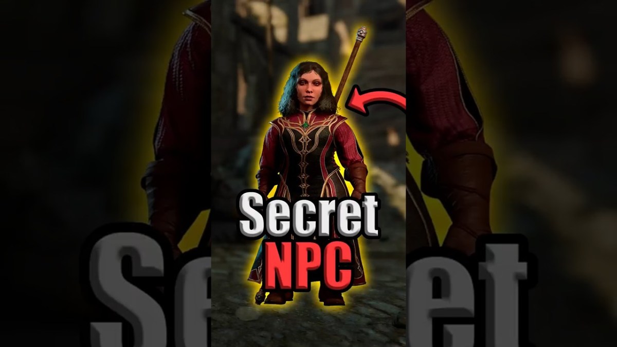 The Secret Assassin Larian hid in Act 1 #baldursgate3 #gaming #shorts