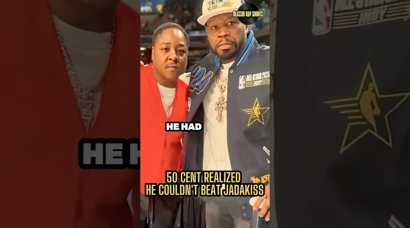 50 Cent Realized He Couldn’t Beat Jadakiss