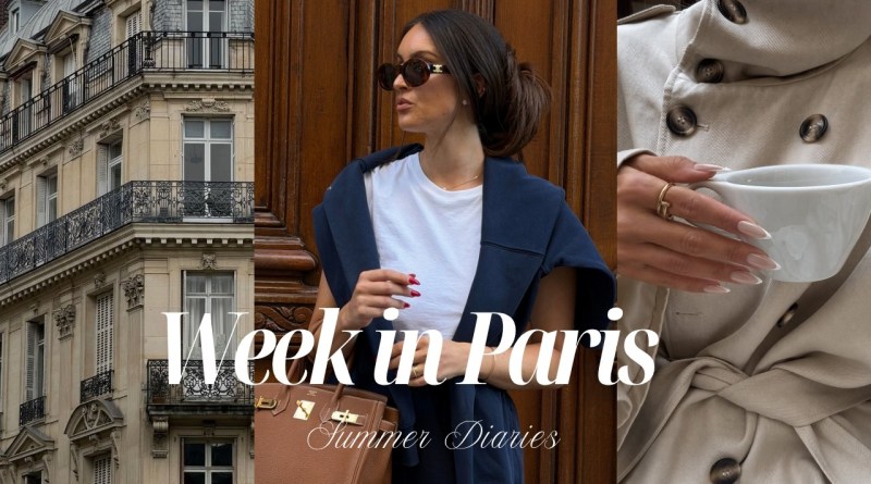 WHAT A STYLIST WEARS IN PARIS | Outfit Ideas, Hermès Bag, Fall Fashion, Brunch & Escapade | Pia