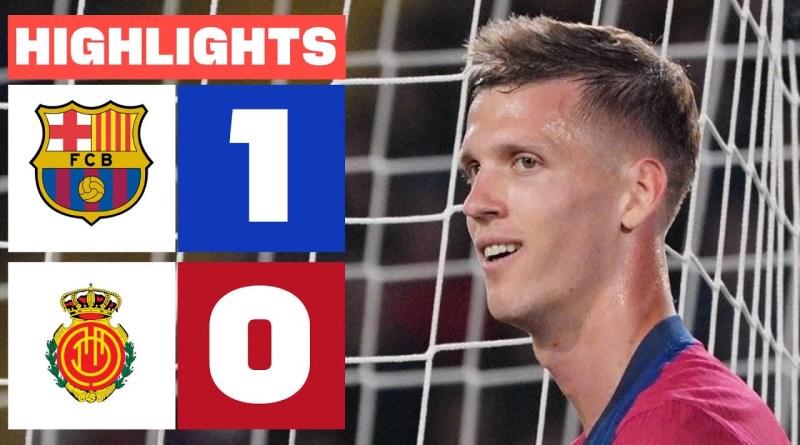 FC BARCELONA 1 – 0 RCD MALLORCA I RESUMEN LALIGA EA SPORTS