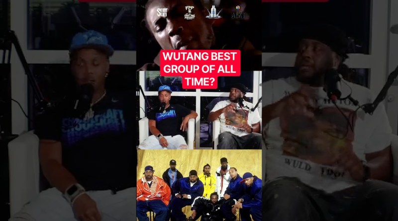 Wu tang clan best group in hip hop? #fppodcast #hiphopmusic #wutang