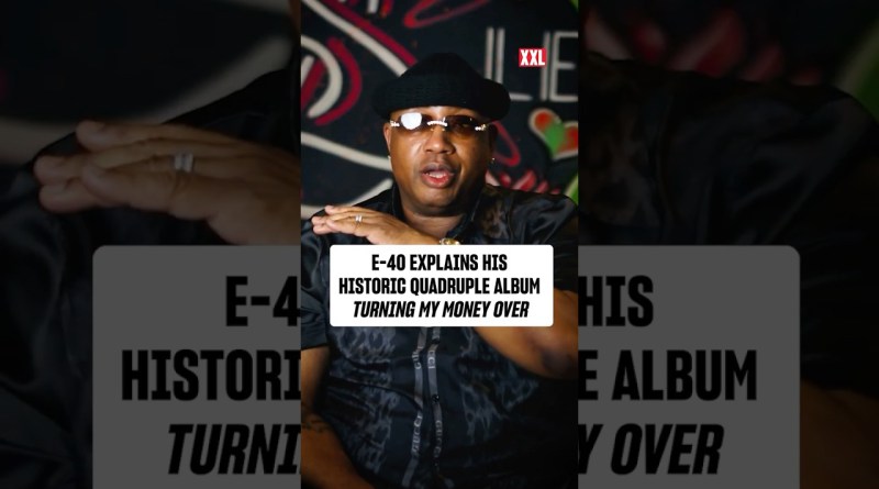 E-40 drops FOUR ALBUMS at ONE TIME 💿