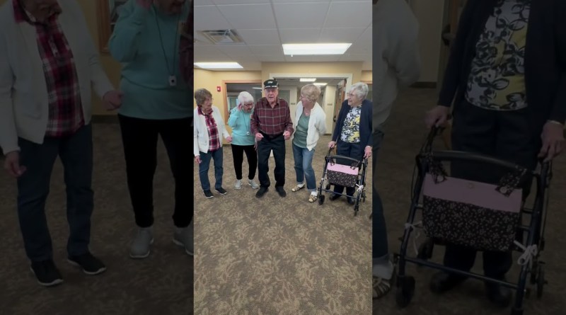 Meadow Lane Assisted Living with their version of “Not Like Us”. @kendricklamar