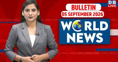 World News | ख़बरें विदेश की | 5 September 2026 |Donald Trump | iran-America-israel-conflict |#dblive