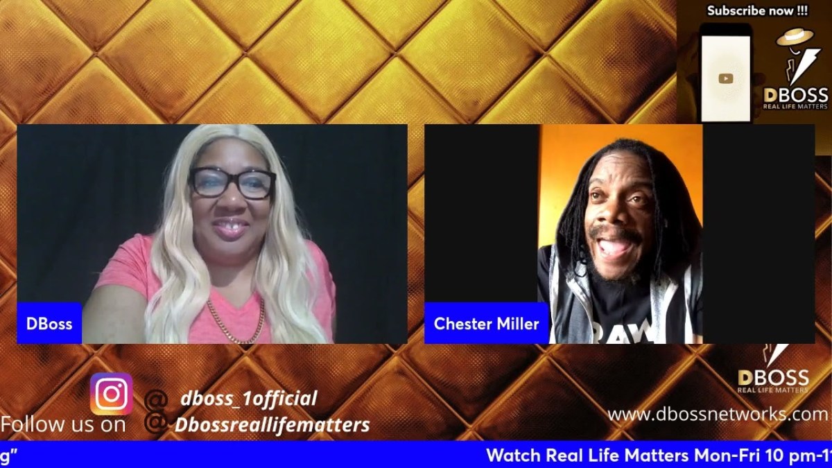 Real Life Matters DBoss with CHESTER MILLER Releases “Loving Feeling” EP