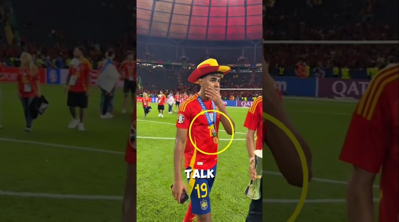 Who Is Lamine Yamal’s Biggest Supporter 🤯? #soccer #sports #football #viral #lamineyamal