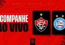 VITÓRIA X BAHIA | NARRAÇÃO AO VIVO | BRASILEIRÃO SÉRIE A 2026 | 24ª RODADA