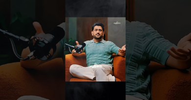 Ms Dhoni's Podcast 🤣