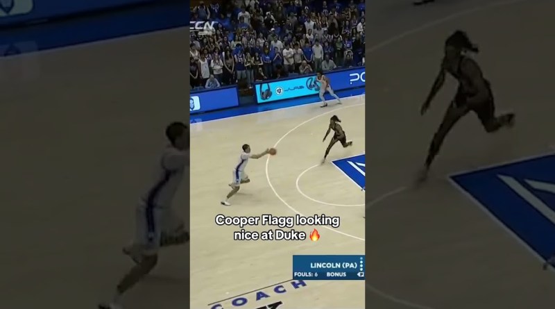 These Cooper Flagg highlights 🎥