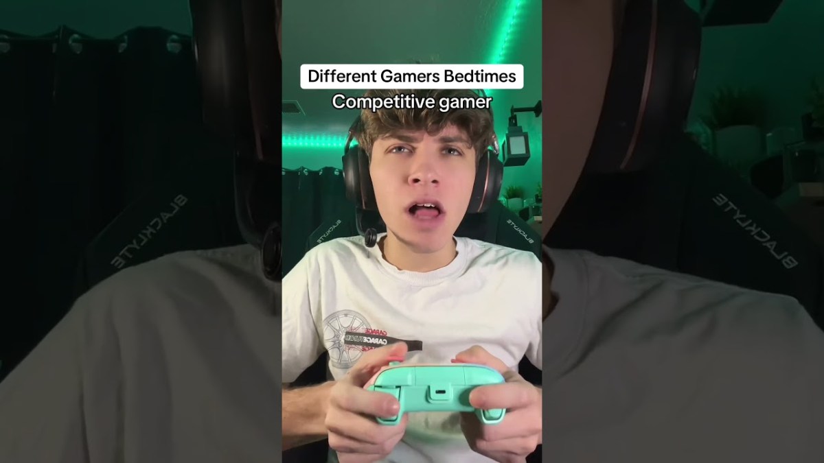 Different gamers sleep schedule #lukeyapz #funny #trending #gaming #skit
