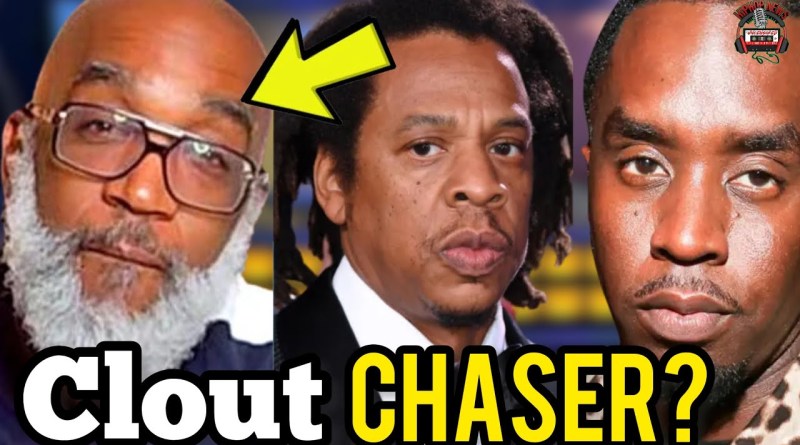 Former Bad Boy Artist Mark Curry Started World War 3 With Jay-Z & Diddy