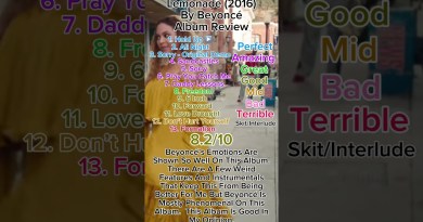 Lemonade By Beyoncé Album Review #beyonce #music #pop #rap #hiphop #rnb #albumreview #review #rank