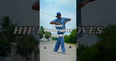 Basic Hip hop Dance steps combo #jddancetutorial #dance  #hiphopdance #oldschoolhiphop