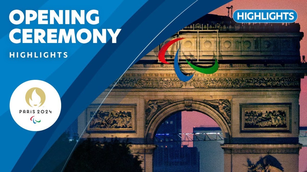 🇫🇷 Paris 2024 Paralympic Games Opening Ceremony Highlights | Paralympic Games ❤️💙💚