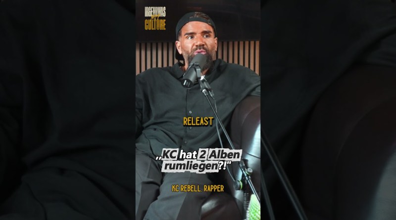 KC Rebell: Ein Album oder zwei? 👇