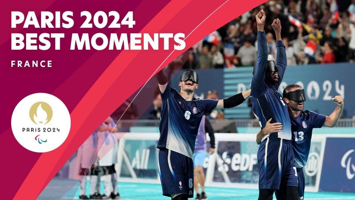 Best Moments – France 🇫🇷 | Paris 2024 Paralympic Games ❤️💙💚