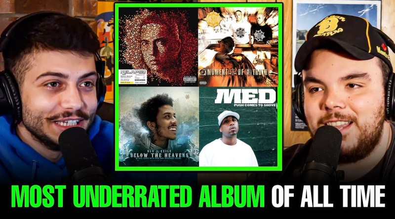 The Most Underrated Rap Album Ever?
