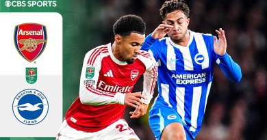 Arsenal vs. Brighton: Extended Highlights | Carabao Cup Fourth Round | CBS Sports Golazo