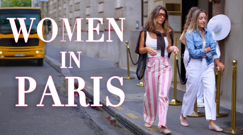 Paris Street Style 2025. Elegant Women’s Fashion & Chic Walking Looks in the City of Style