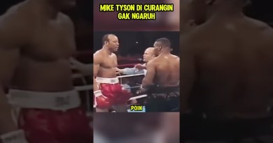 MIKE TYSON DICURANGIN GAK NGARUH #boxing #sports #mma #shorts
