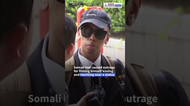 Viral Stunt Fallout: American Streamer Sentenced in Seoul | World News #Shorts