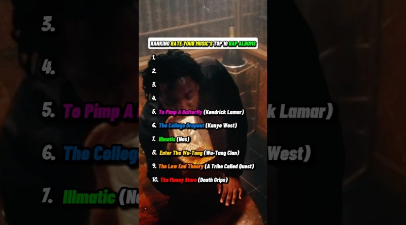 Ranking the best rap albums ever