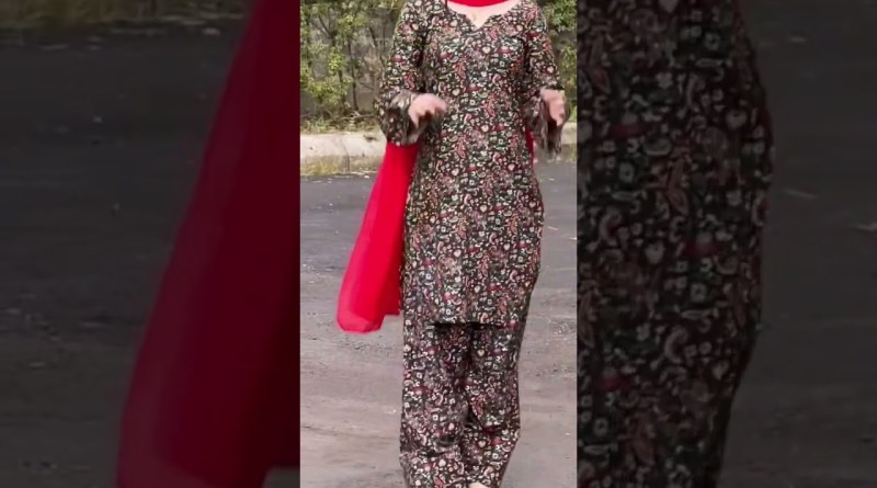trending Punjabi suit design #suit #fashion #trending #ytshorts #viralvideo