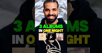 Drake Dropped 3 Albums In One Night 🤯🧊