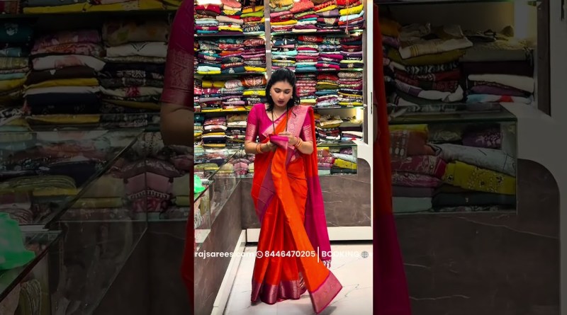 Booking:www.pruthvirajsarees.com #viral#saree#shopping#clothing#designer#fashion