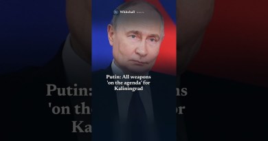 World News This Week: Flydubai axe attack, Putin on Kaliningrad & more | 3 Oct 2026