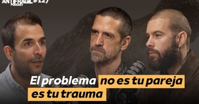 #127    — “Biotipos, traumas y feminismo” | con Rodrigo García Platas | Antifragil Podcast