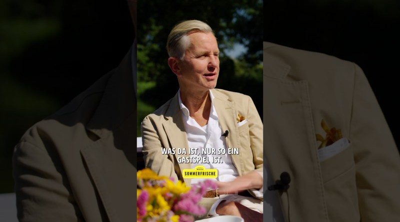 Was passiert nach dem Tod? Sänger Max Raabe über Wiedergeburt | #hotelmatze #podcast