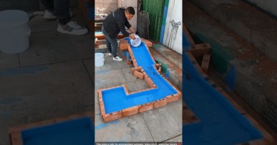 नानी के घर मुझे बानाया मछली का पूल🐟|| woodworking art skills/craft #shorts #shortsfeed