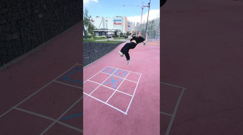 Паркур крестики нолики❌ 🔴 | эксклюзив ТГК sema04 | #блог #sports #sema04 #паркур #parkour #спорт