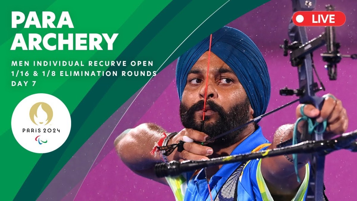 Para Archery – Men's Individual Recurve Open 1/16 & 1/8 Elimination Rounds | Day 7