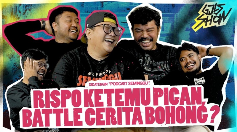 GJLS SHOW – GJLS X PODCAST SEMINGGU CERITA SERU SAAT UMROH