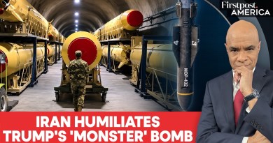 WATCH: How Iran's 'Missile Cities' Humiliated America's Biggest Bomb | Firstpost America | N18G