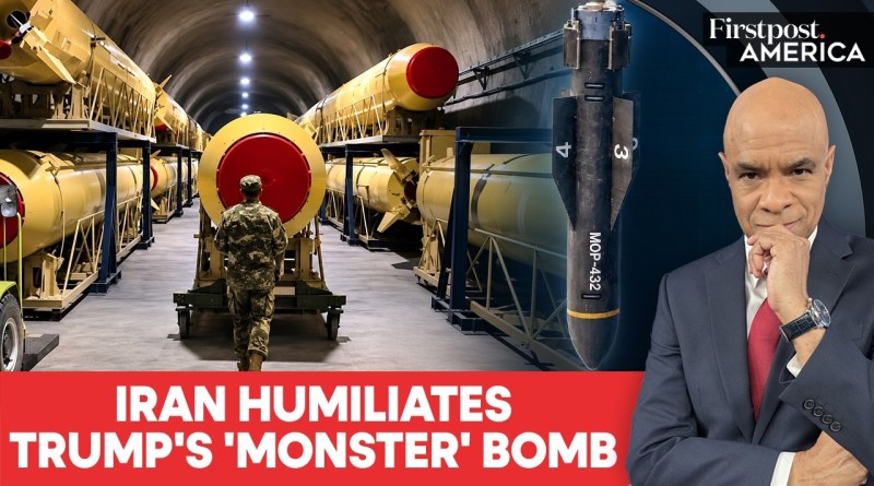WATCH: How Iran's 'Missile Cities' Humiliated America's Biggest Bomb | Firstpost America | N18G