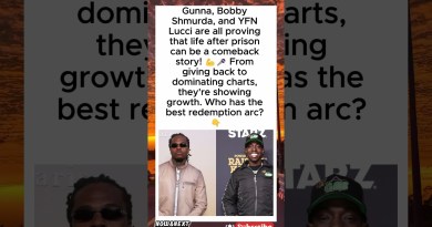 Gunna, Bobby Shmurda & YFN Lucci's Comeback Stories 💪🎤 #shorts #comeback #hiphop