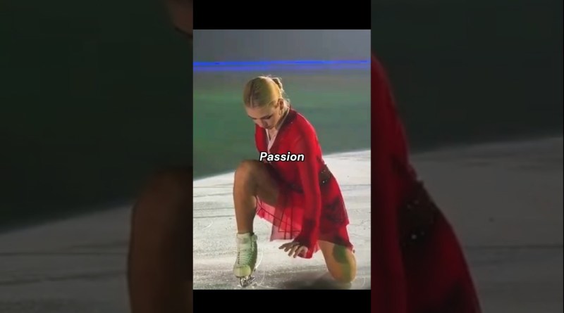 Obsession to passion #figureskating #newprogram #sports
