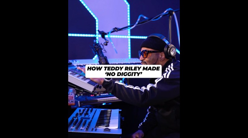 How Teddy Riley Made 'NO DIGGITY' #hiphop #producer #randb #teddyriley #drdre #2000srnb