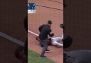 Hayden Senger caught the runner stealing 🙌 #mlb #mets #baseball #sports #highlights