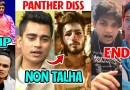 PANTHER vs PAKISTANI RAPPER “NON TALHA”💀| HITZONE VS PRINCE END❗| RAGA, OLIVER TREE, APPY RAJA